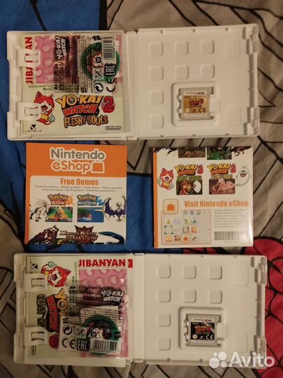 Игры для nintendo Wii и 3DS