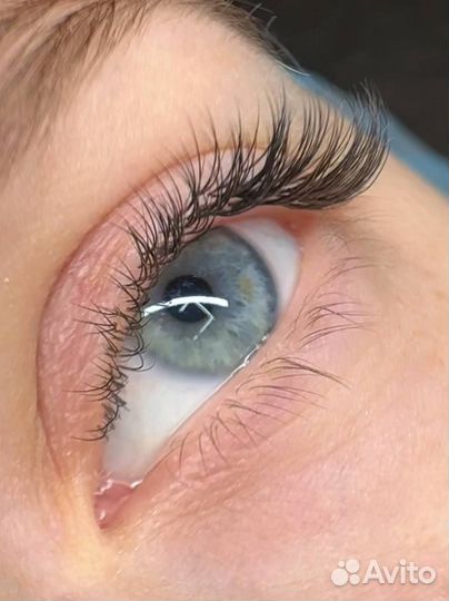 Наращивание ресниц