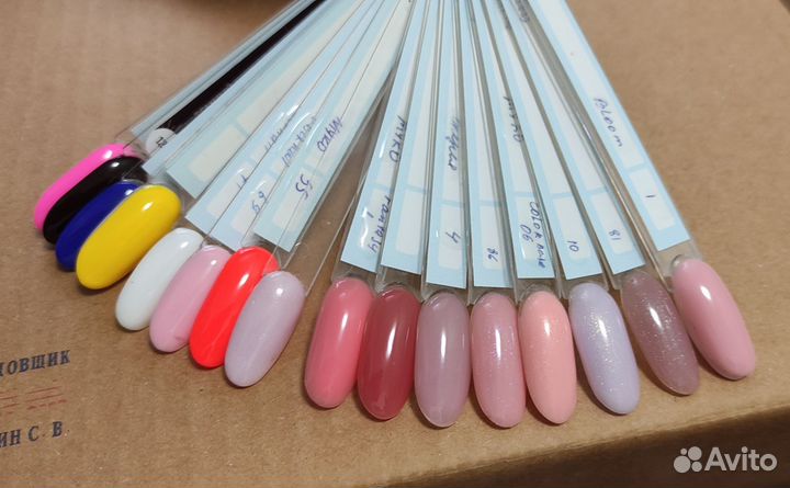 Набор гель лаков