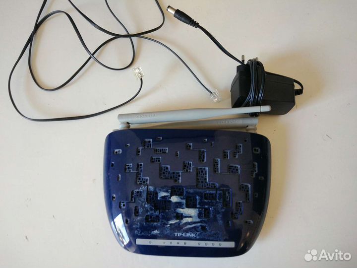 Wifi роутер tp link td w8960n