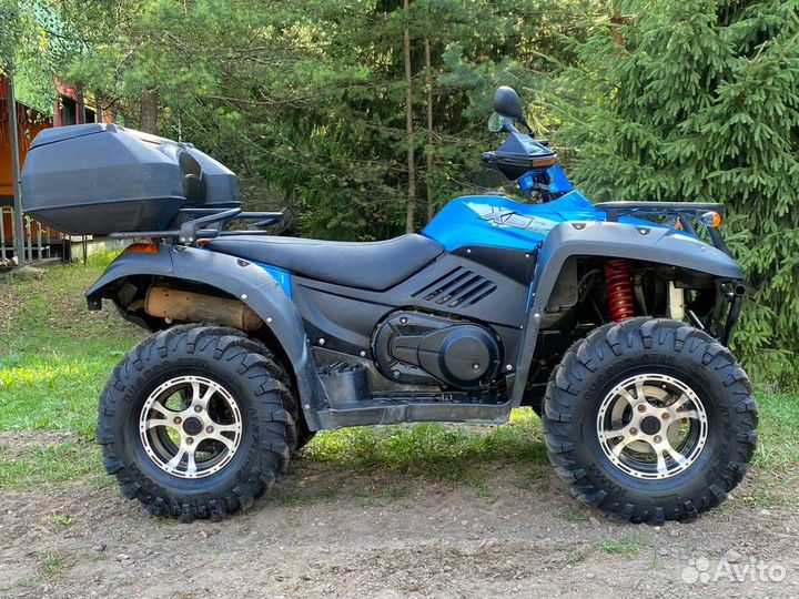 Квадроцикл Cfmoto X5 Basic 2018 год