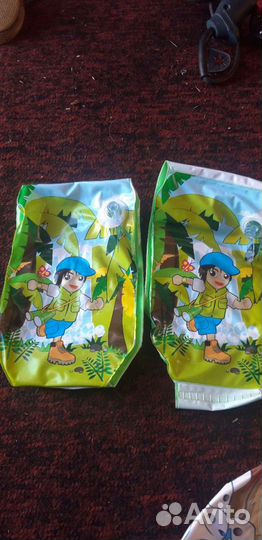 Круг для купания и накладки для рук