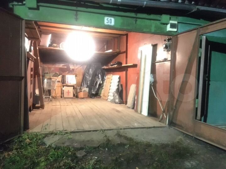 Гараж, 19 м²
