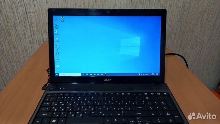 Ноутбук Acer aspire