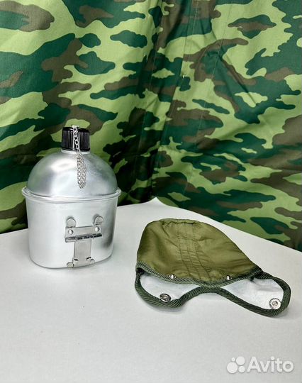 Армейская фляга-котелок Rothco Ultra Force G.I. в