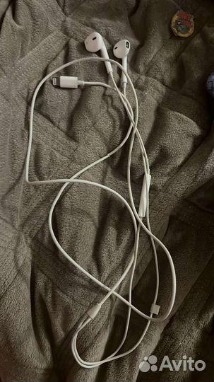 Наушники apple проводные