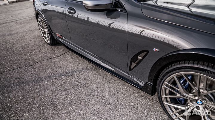 Лезвия порогов BMW M850i xDrive Тюнинг