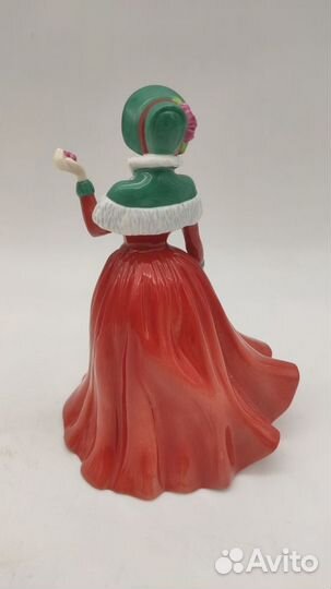 Статуэтка Фигурка Royal Doulton Winter Day Осенняя
