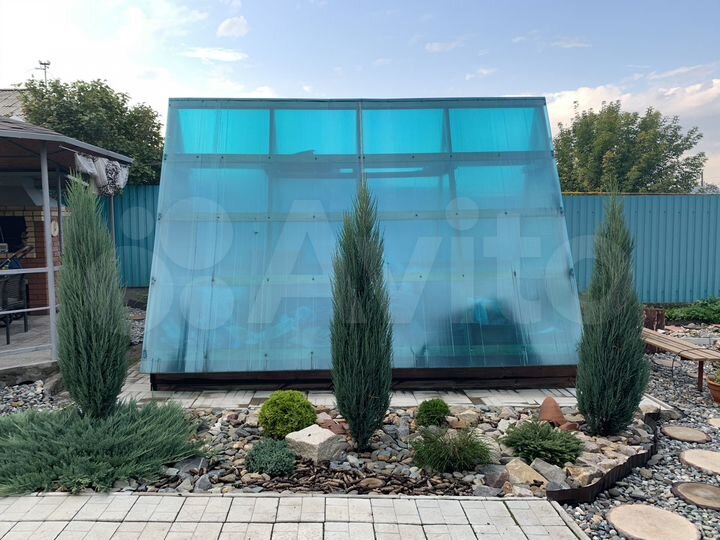 Коттедж 250 м² на участке 10 сот.