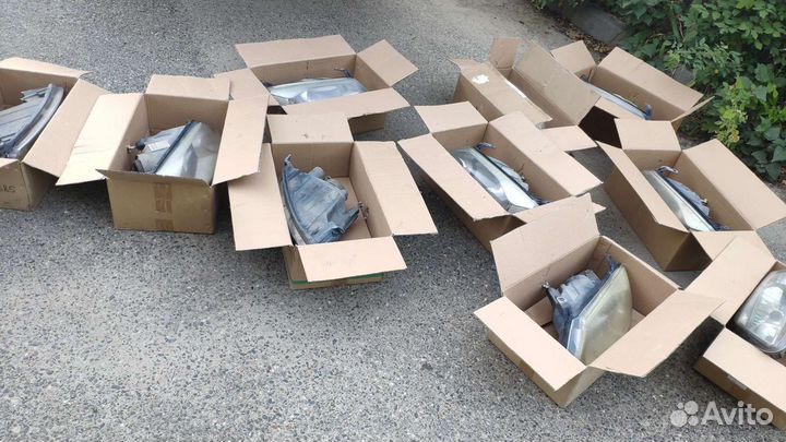 Фары на гранта ваз газель волга б/у