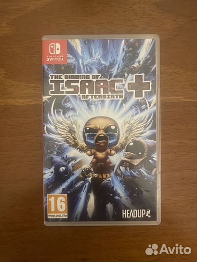 The binding of isaac Afterbirth+ nintendo switch