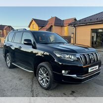 Toyota Land Cruiser Prado 2.8 AT, 2019, 89 000 км, с пробегом, цена 5 790 000 руб.