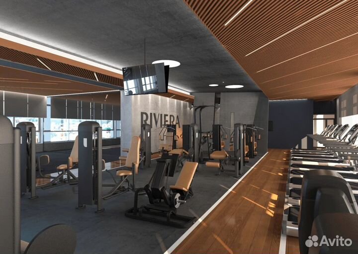 Абонемент в фитнес клуб Riviera Wellness