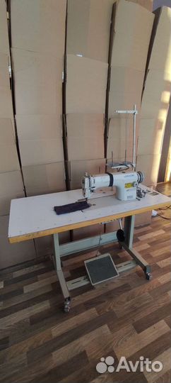 Швейные машины прямострочки, оверлок