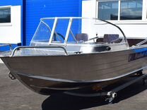 Новая лодка алюминиевая Wyatboat 430 Pro