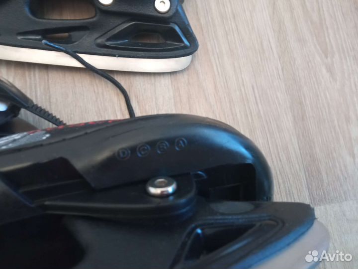 Коньки детские раздвижные р.29-32 почти новые