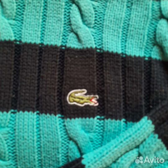 Кофта с капюшоном lacoste