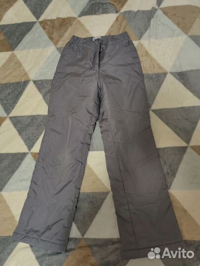 Зимний костюм для девочки 122