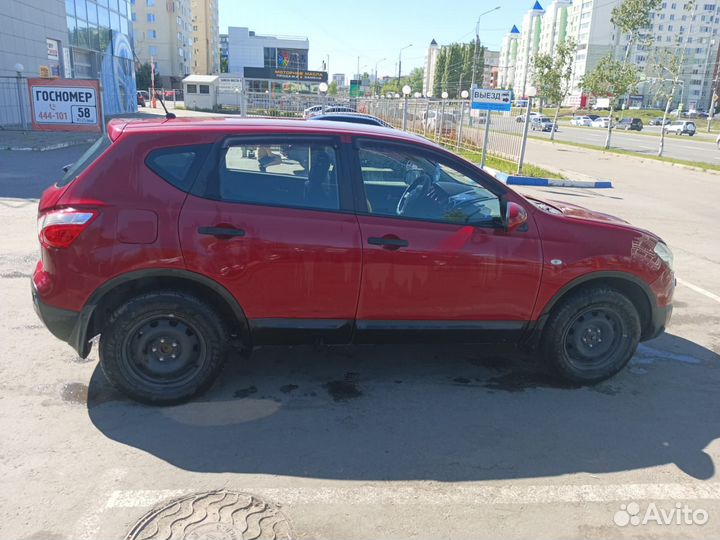 Nissan Qashqai 1.6 CVT, 2013, 401 000 км