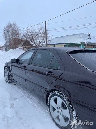 Mercedes-Benz S-класс 5.0 AT, 1998, 315 000 км