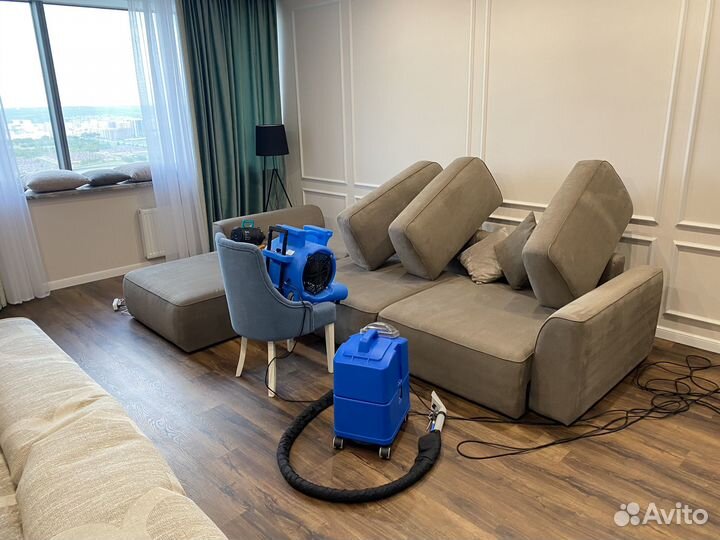 Химчистка Мягкой Мебели, Диванов, Матрасов + Сушка