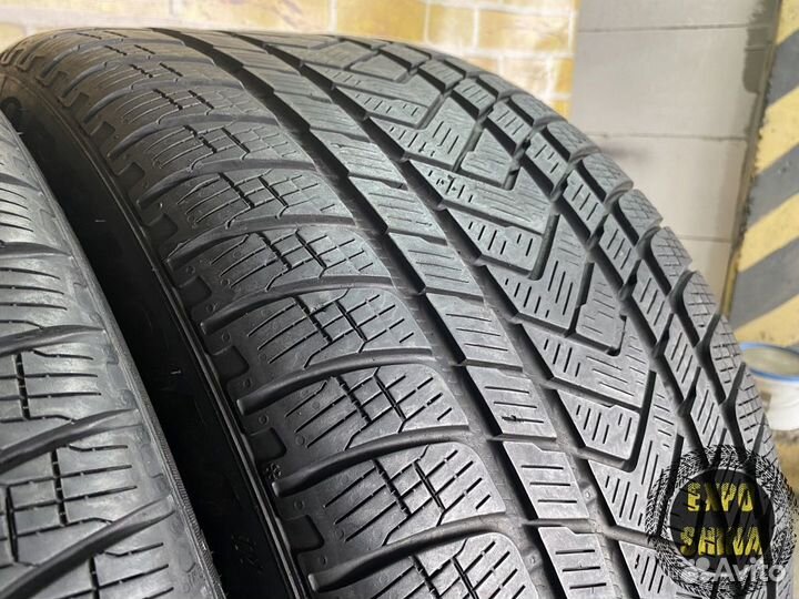 Pirelli Scorpion Winter 275/40 R20 и 315/35 R20 106V