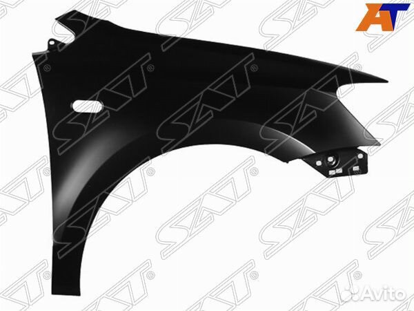 Крыло переднее volkswagen polo