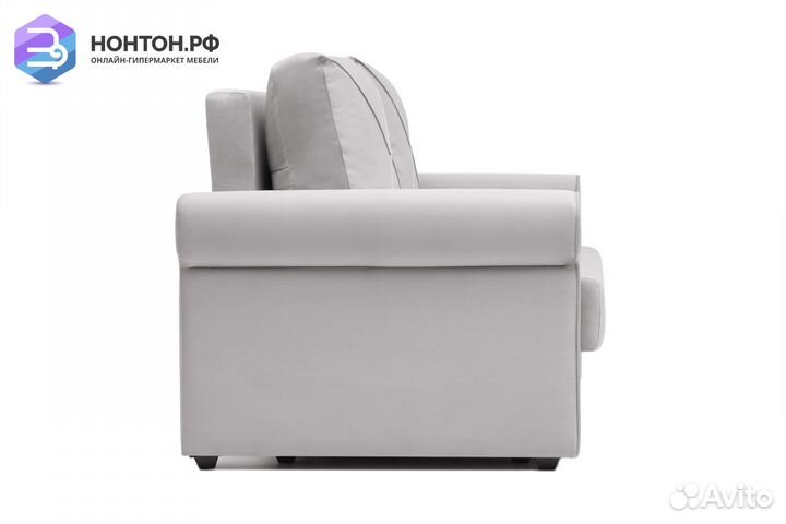 Диван еврокнижка Лира серый