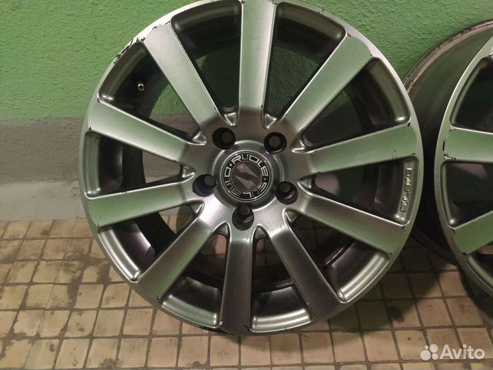 Литые диски 5x114.3 r16