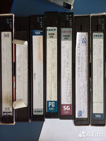 Видеокасс., видео из архивов телекомпании нта