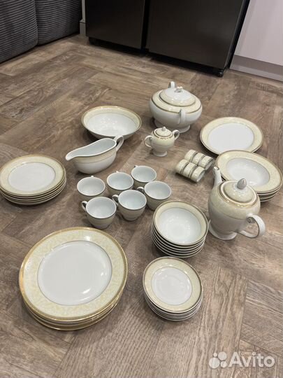 Столовый сервиз фарфор