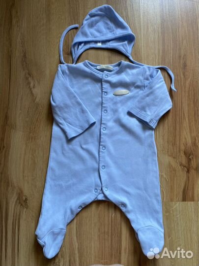 Вещи пакетом на мальчика 2-3 месяца