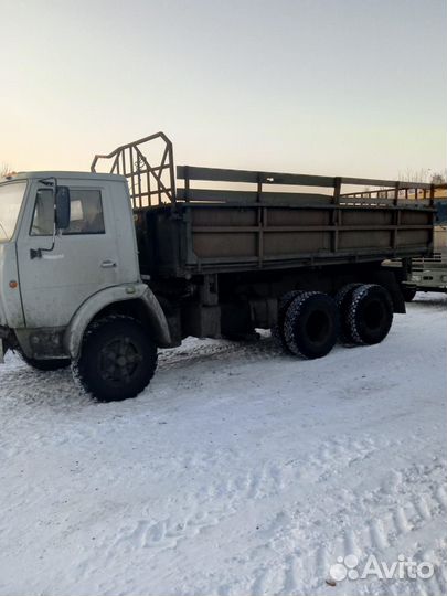 КАМАЗ 55102, 1989