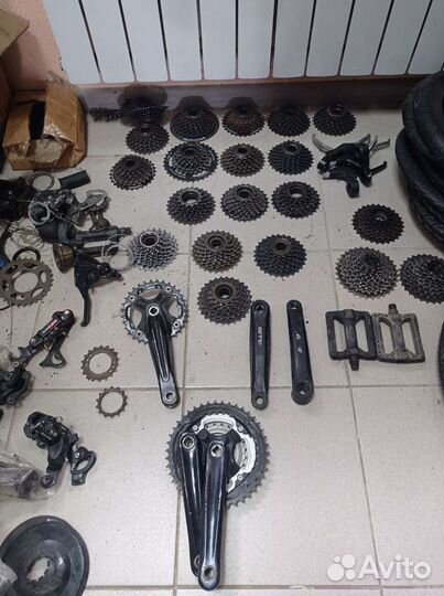 Велозапчасти Новые и Б/У в хорошем состоянии