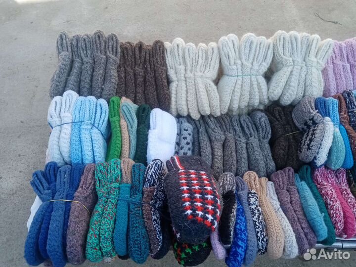 Вязаные изделия ручной работы