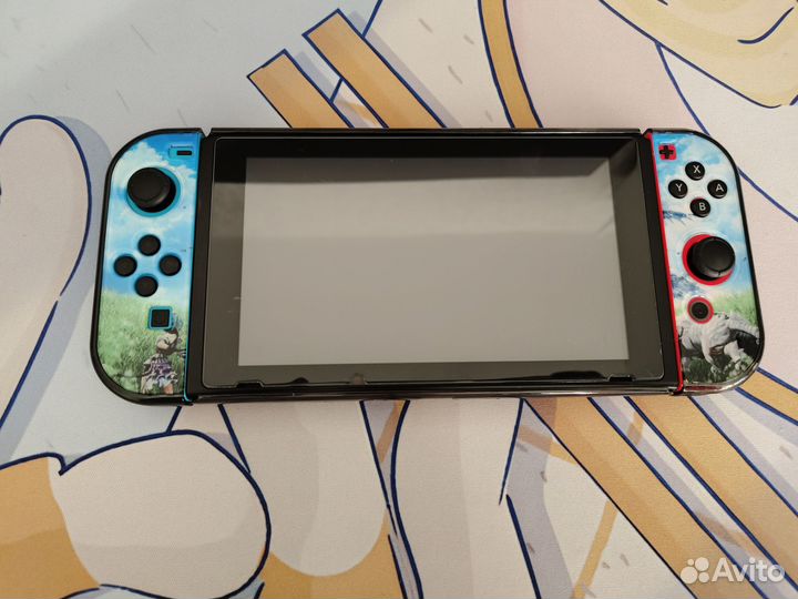 Nintendo Switch V2 прошитая 128гб(picofly)
