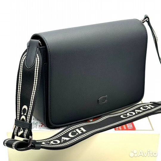 Мужская сумка Coach Black