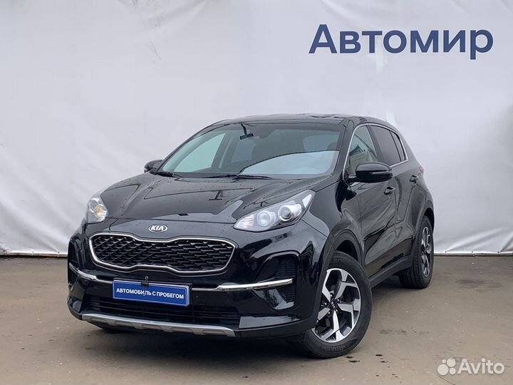 Kia Sportage 1.6 AMT, 2019, 61 665 км