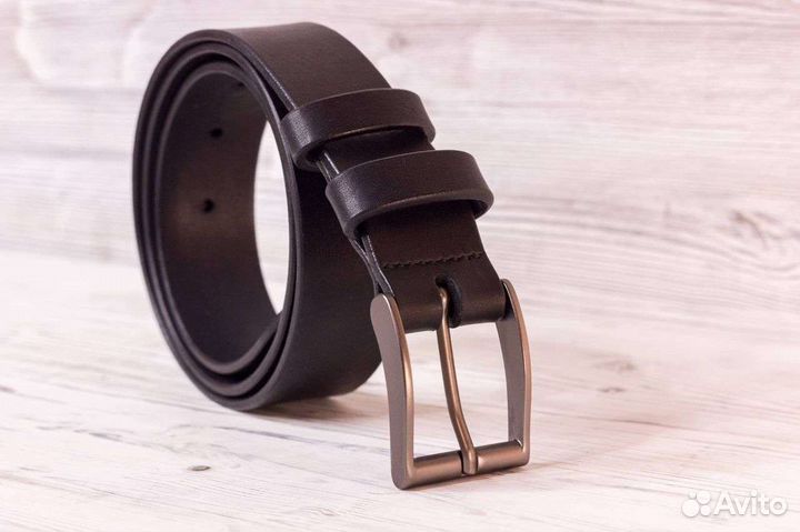 Ремни из натуральной кожи