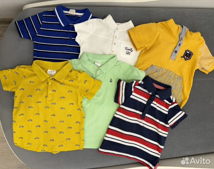 Поло для мальчика