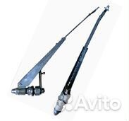 Рычаг стеклоочистителя урал с осью в сборе левый