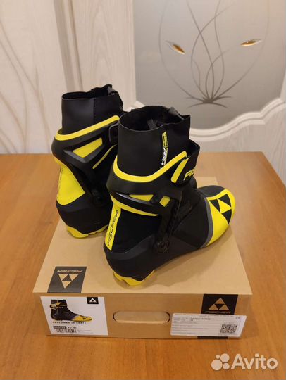 Лыжные коньковые юниорские ботинки