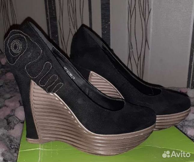 Туфли женские 35 размер на платформе