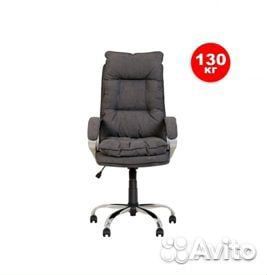 Кресло руководителя Яппи хром