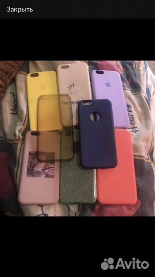 Чехол на iPhone 6 6s