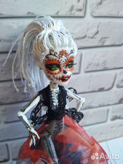 Кукла Монстер Хай ооак