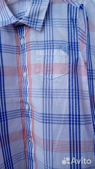 Рубашка новая Mayoral