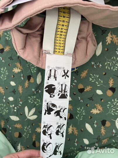 Babybjorn mini эрго- рюкзак пудовый