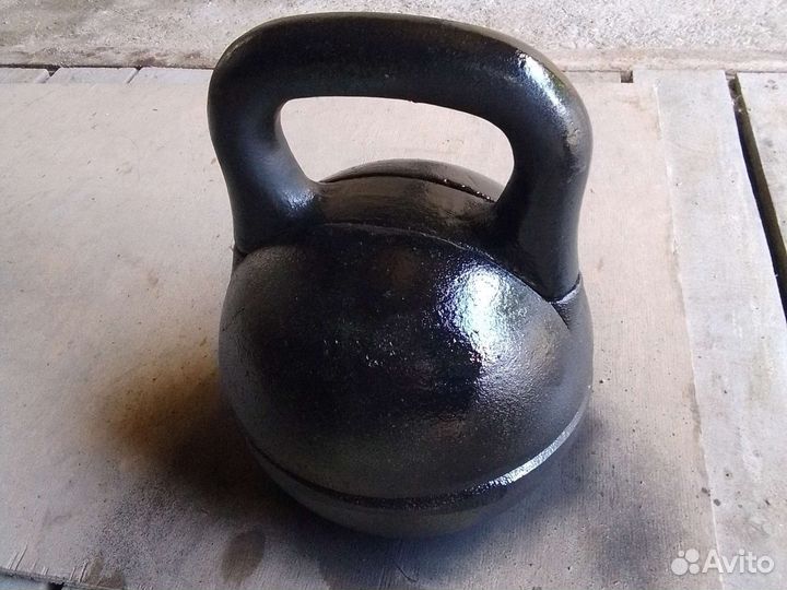 Гиря разборная 16 24 32 кг