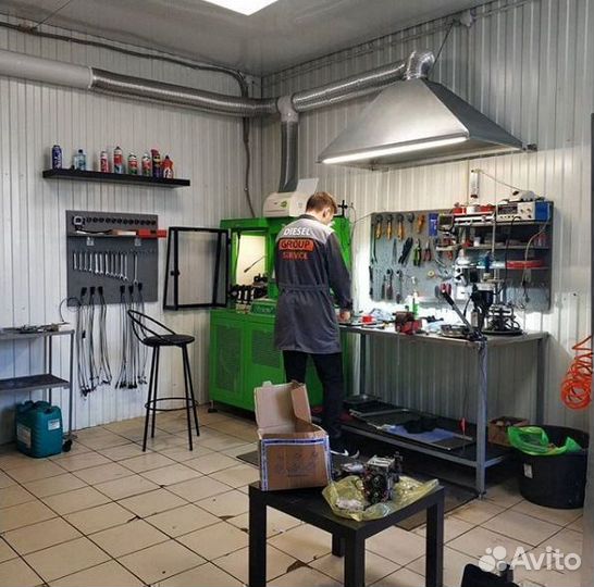 Форсунки Denso на toyota land cruiser